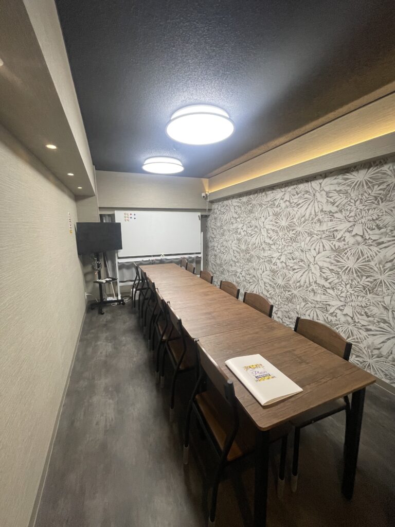 レンタルスペース・貸会議室「プレジール新大阪410」スペース内